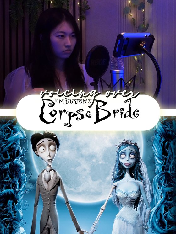 Belle Au-Li voicing Emily from Corpse Bride