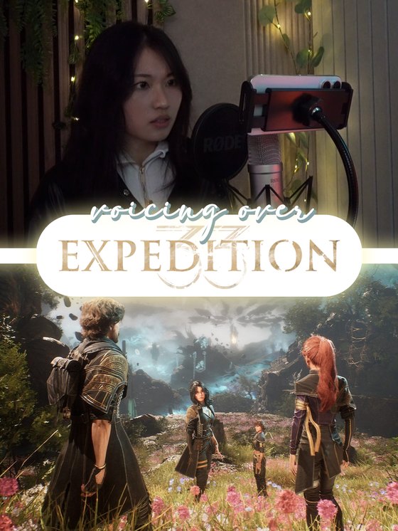 Belle Au-Li voicing Lune from Expedition 33