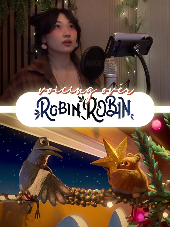Belle Au-Li voicing Robin from Robin Robin