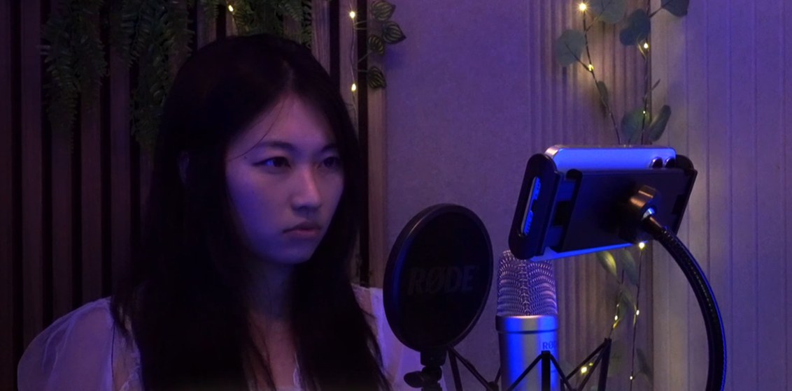 Recording Emily